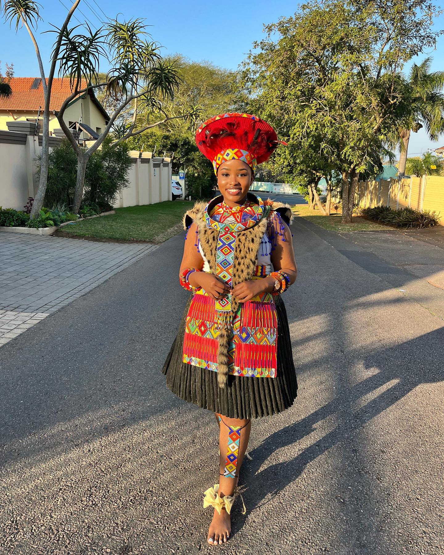 Amazing Zulu Attire Dresses For African women - Shweshwe Home