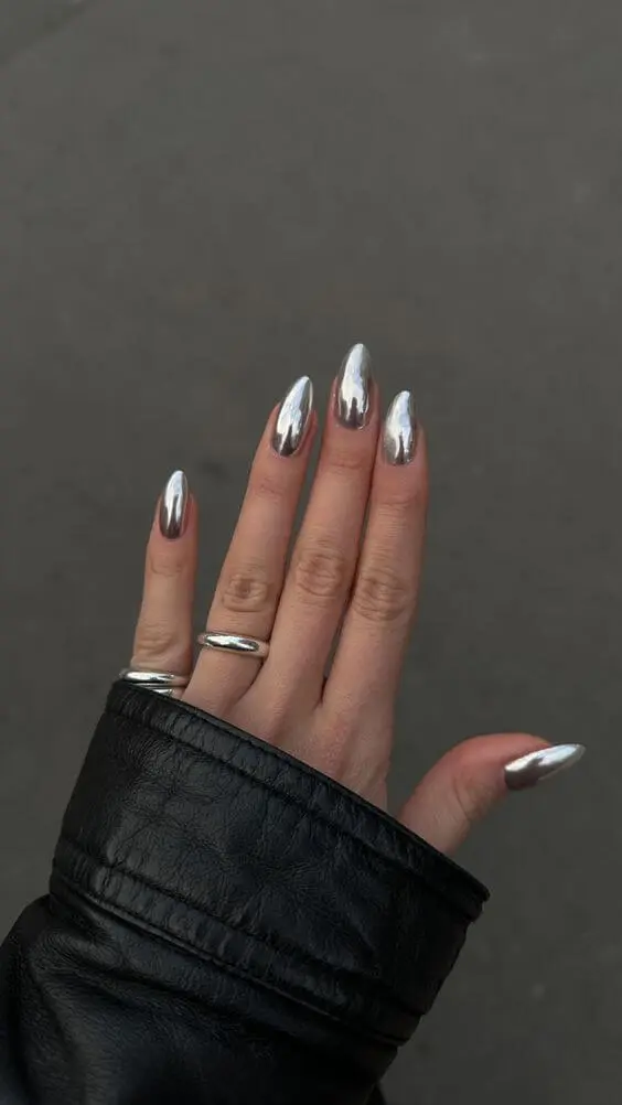 Chrome Nail Art Designs