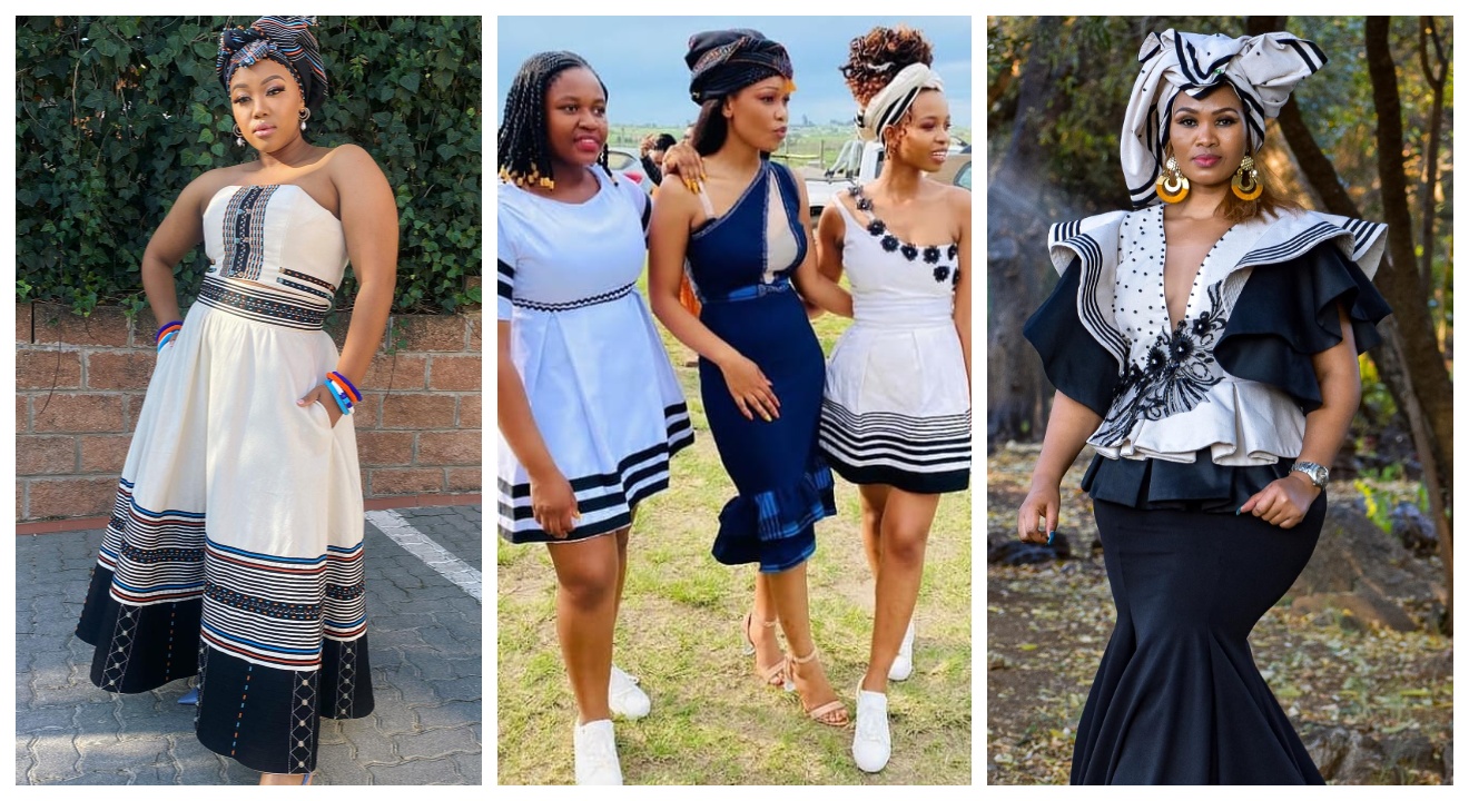 Xhosa Dresses 2024: A Closer Look at the Vibrant Patterns and Colors ...
