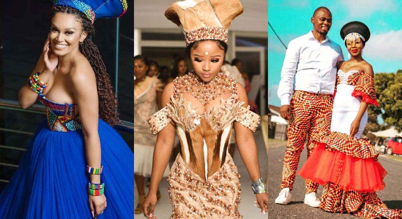 Amazing Zulu Attire Dresses For African women