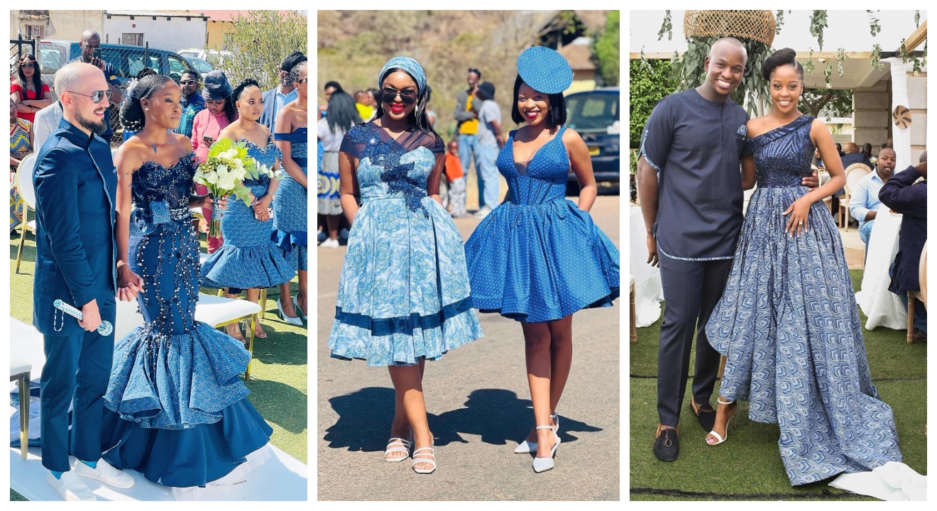 The Beauty and Significance of Tswana Traditional Dresses