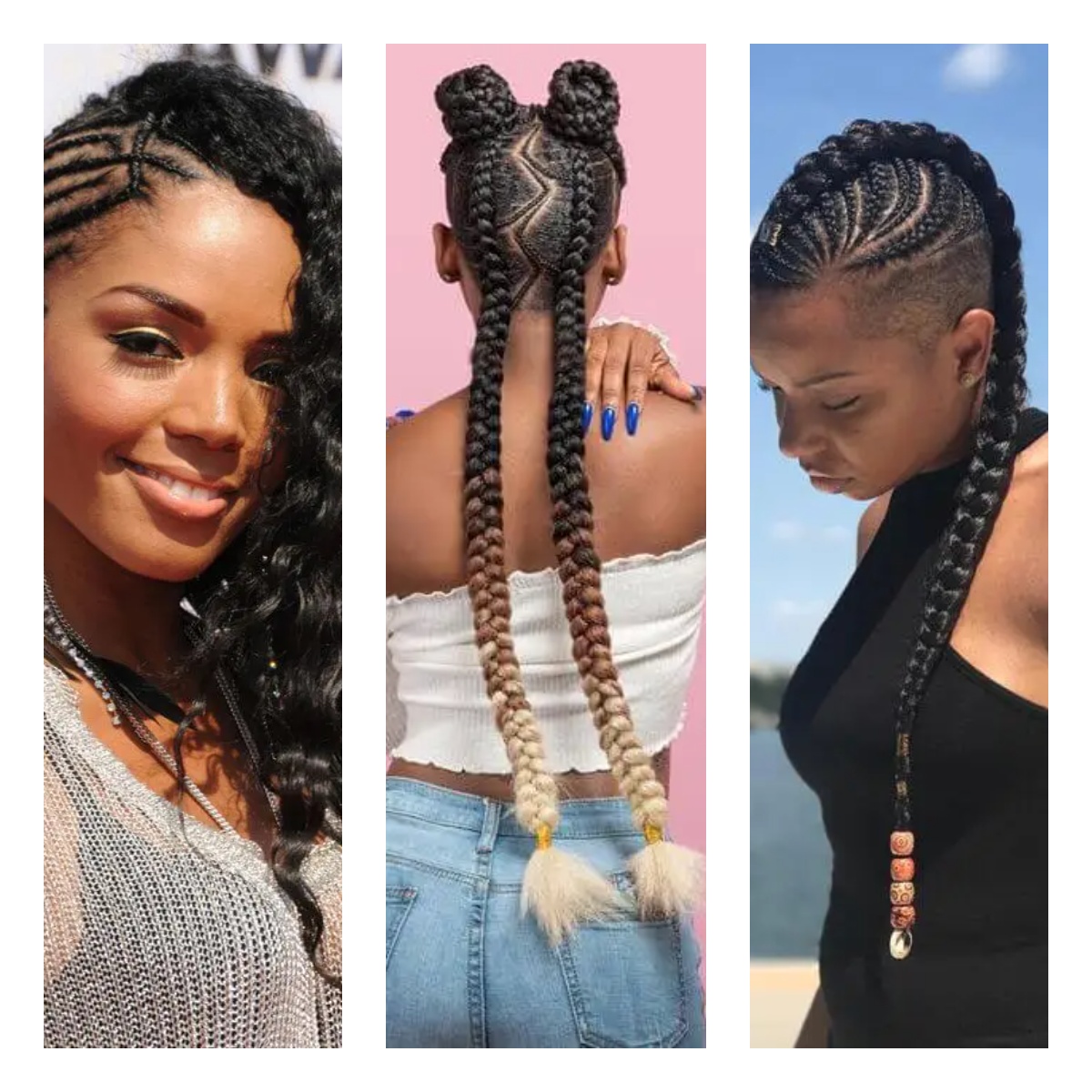 Top Braided Mohawk Styles 2023 for Black Ladies Shweshwe Home