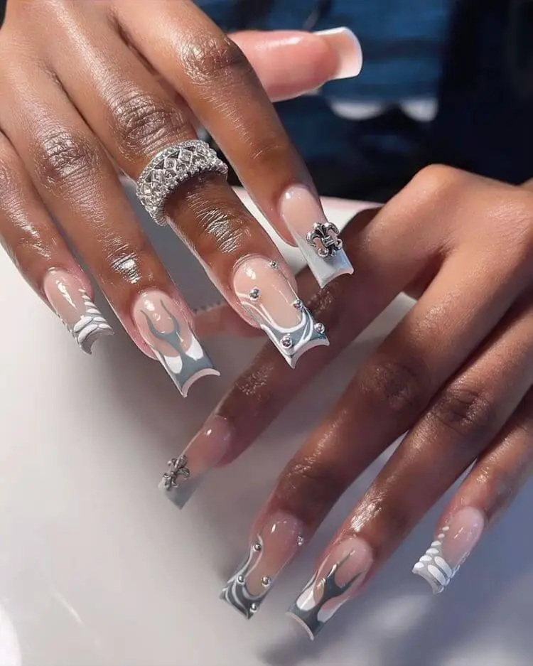 Hailey Bieber Nails