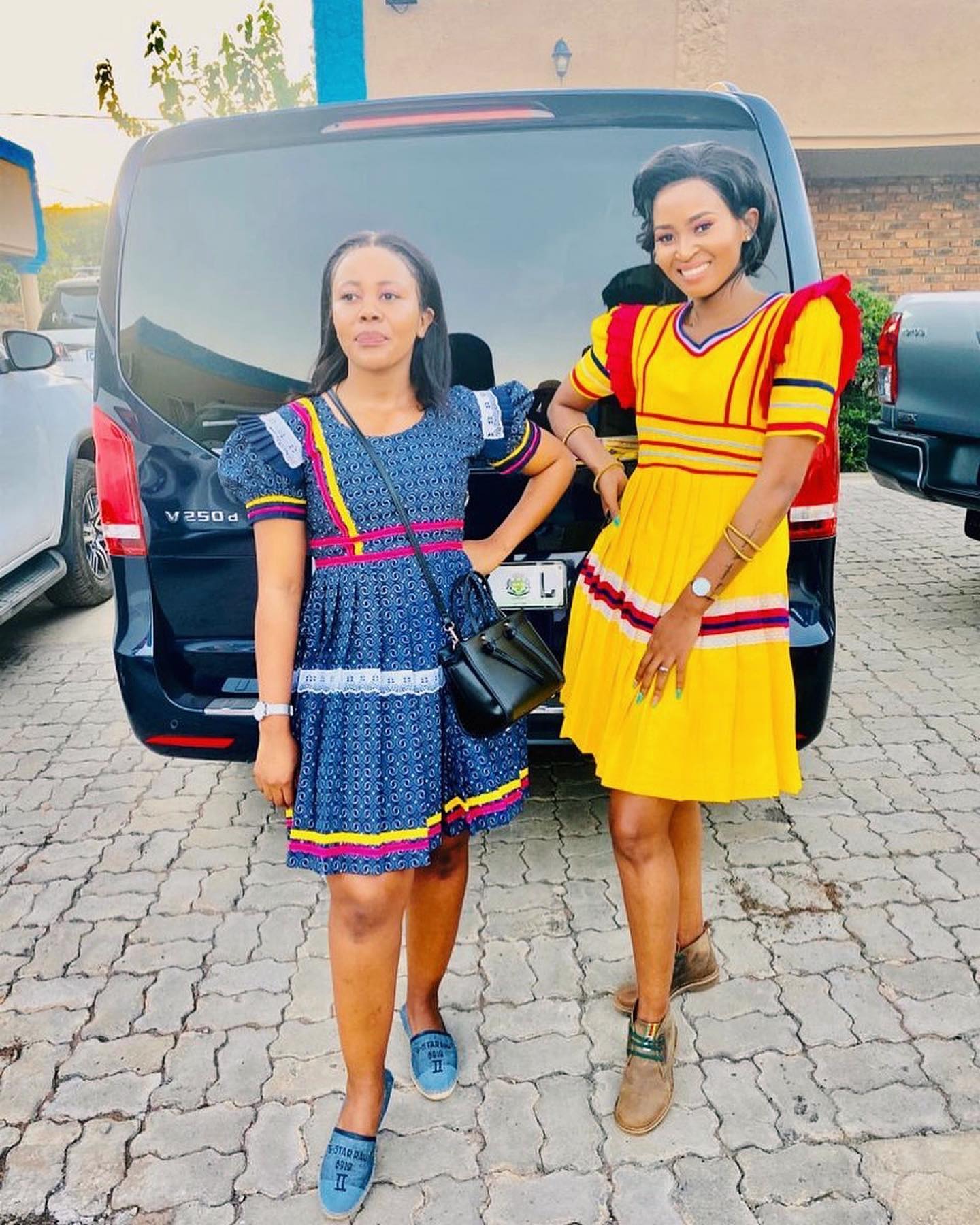 Unlocking the Secrets of Sepedi Traditional Attire - Shweshwe Home