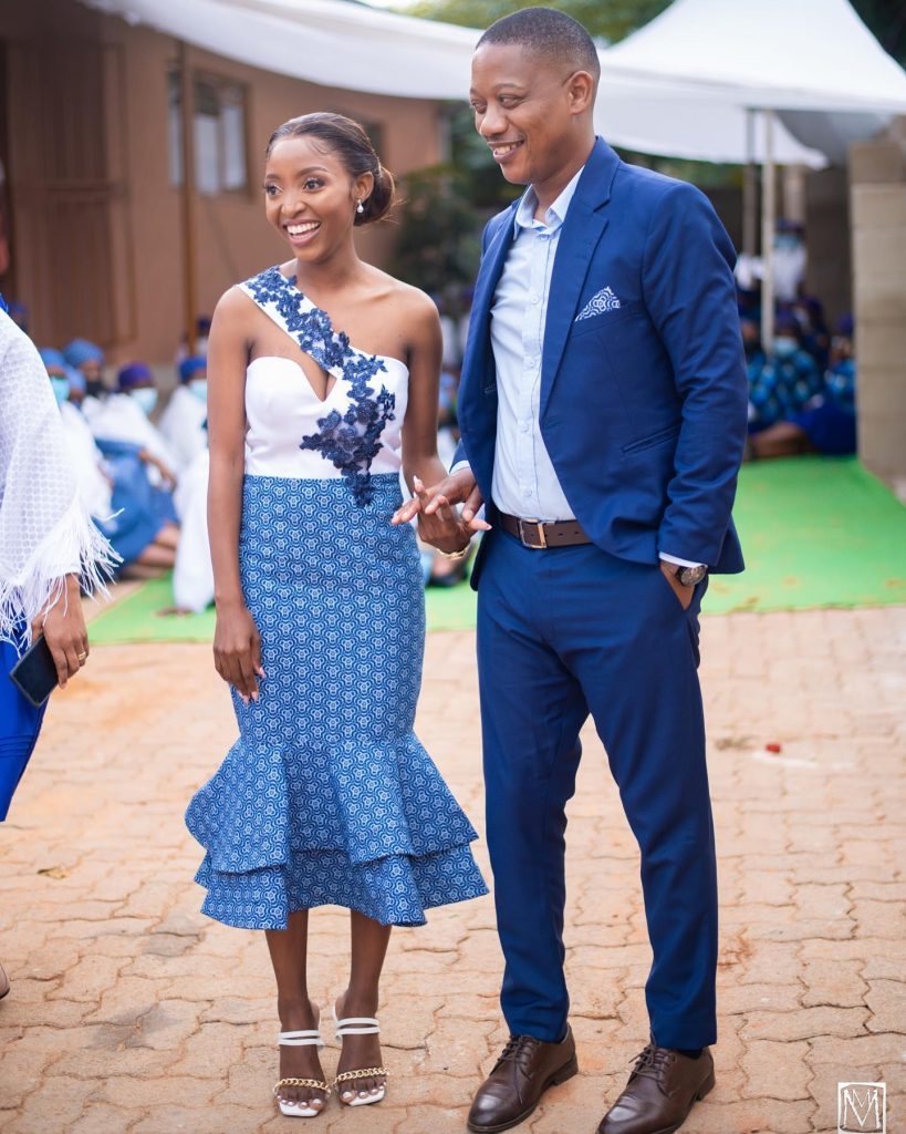 The Beauty and Significance of Tswana Traditional Dresses - Shweshwe Home