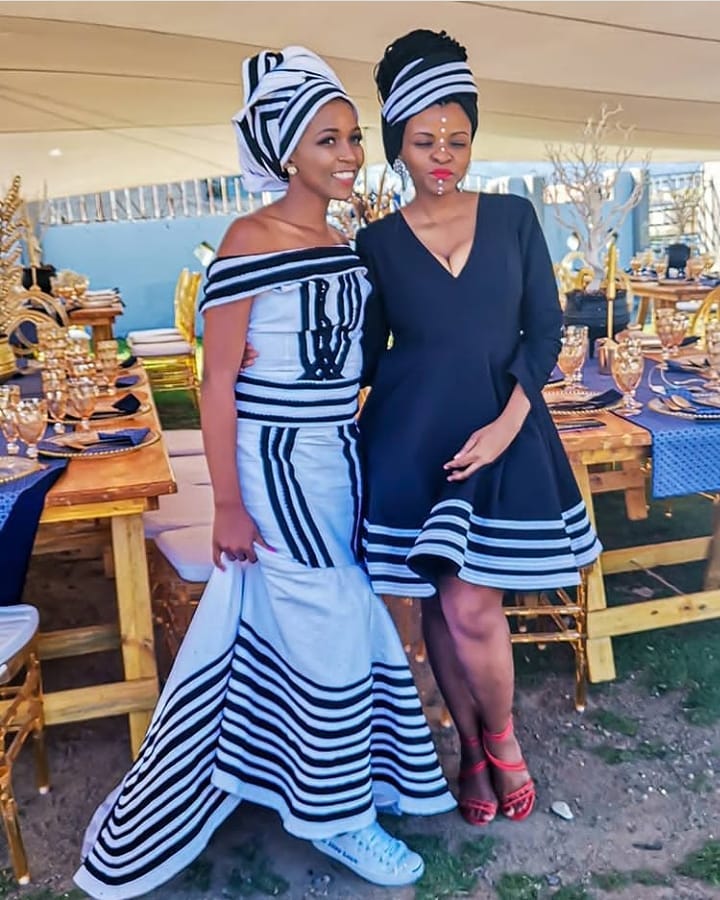 Embracing Authenticity: The Beauty and Significance of Xhosa Dresses ...