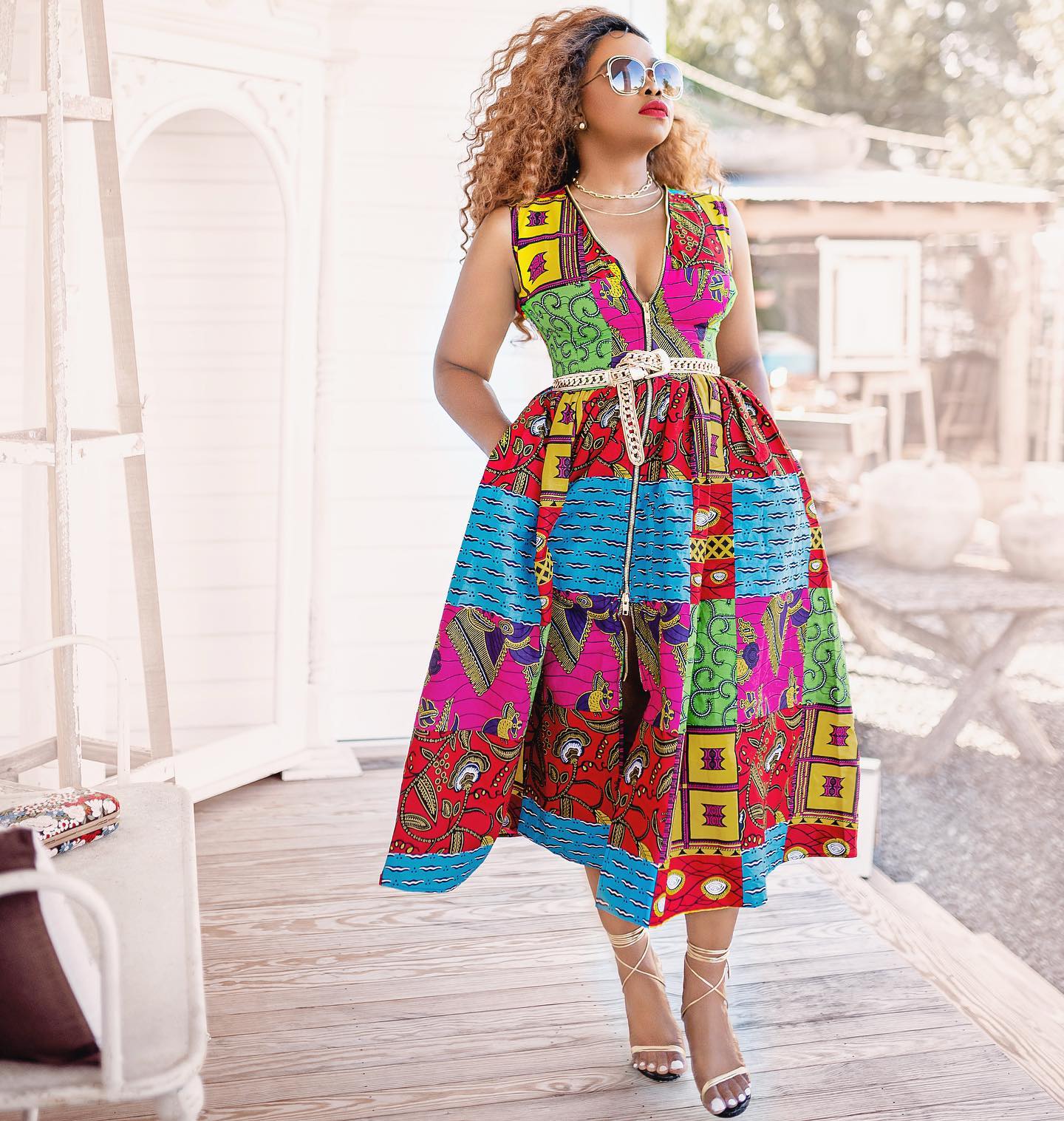 Unique Ankara dresses for African Women