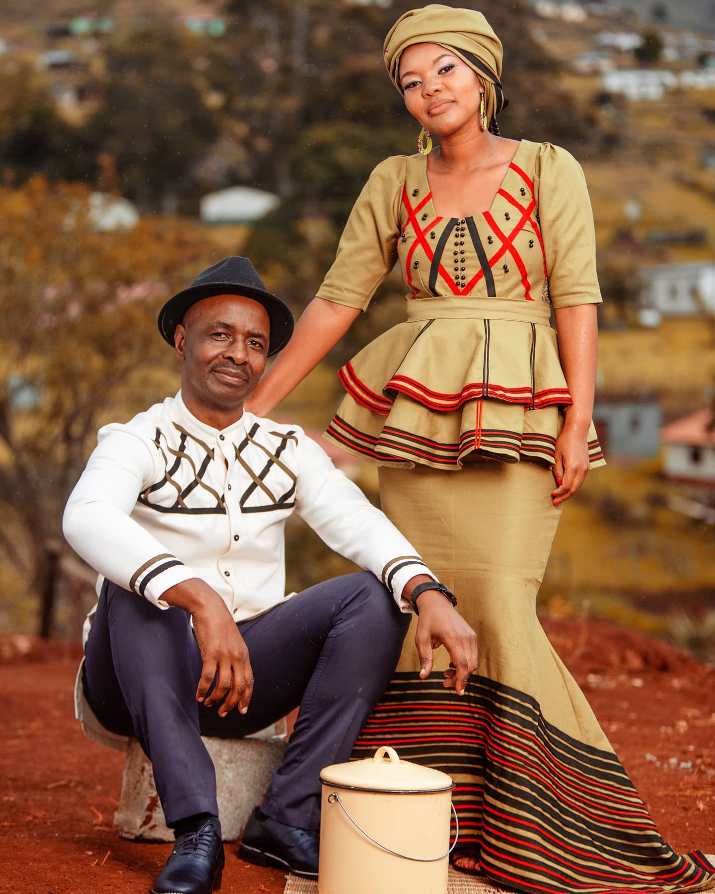 Xhosa Traditional Attires For South African Women
