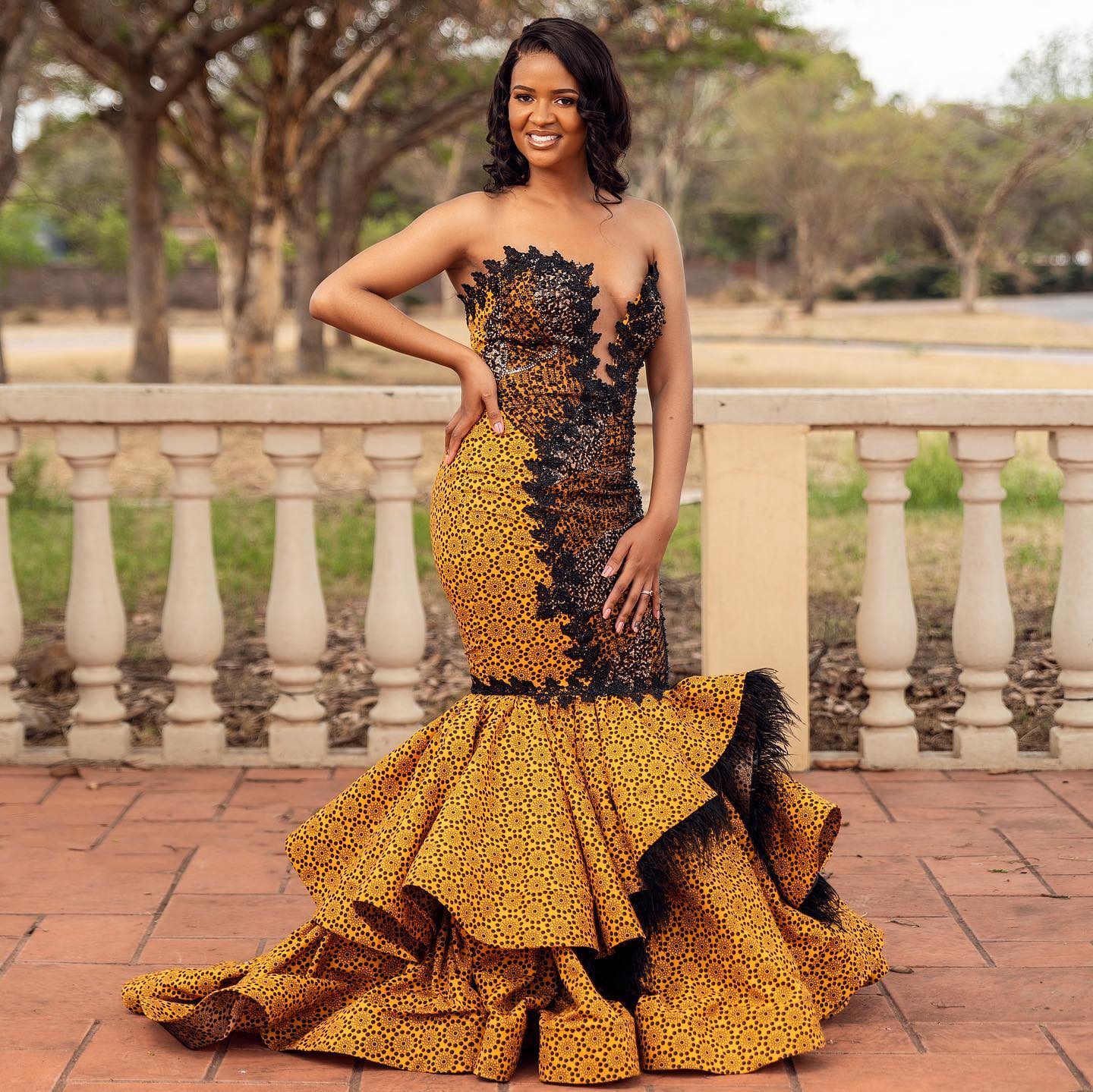 How To Attract Beauty Trendy Tswana Traditional Dresses 2024