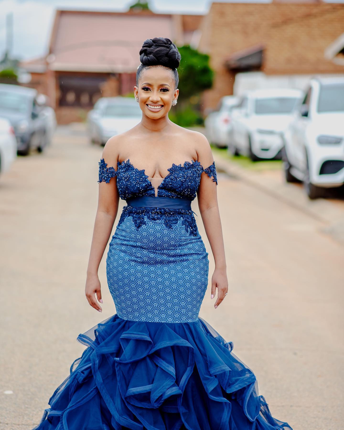 Basotho traditional wedding on sale attire