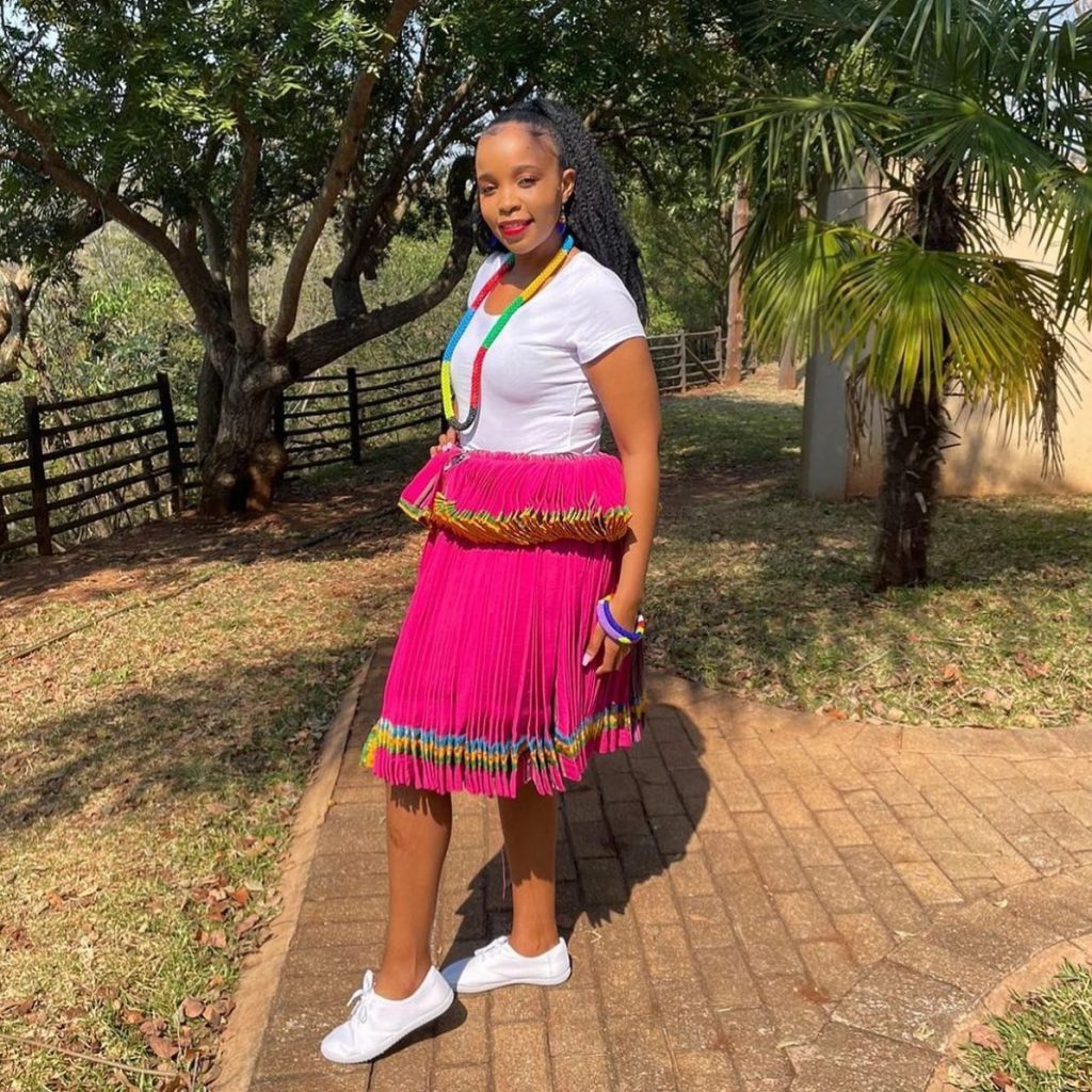 Elegant Tsonga Wedding traditional 2023 For Lady - Shweshwe Home