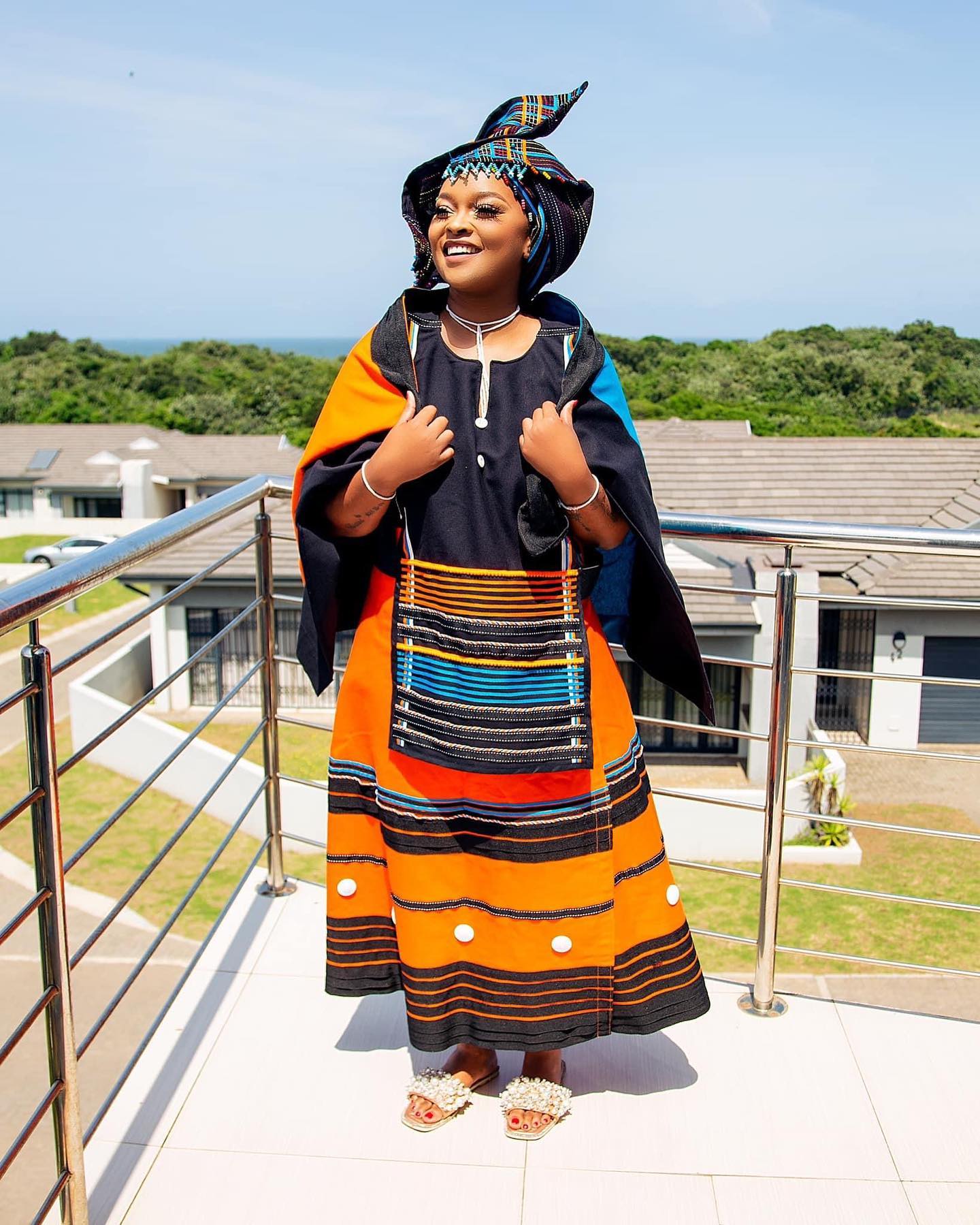 The Stylish Traditional Sepedi Wedding Attire