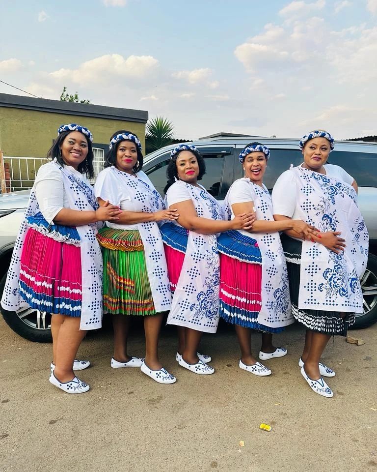 Tsonga Traditional Dresses For Cultural Heritage