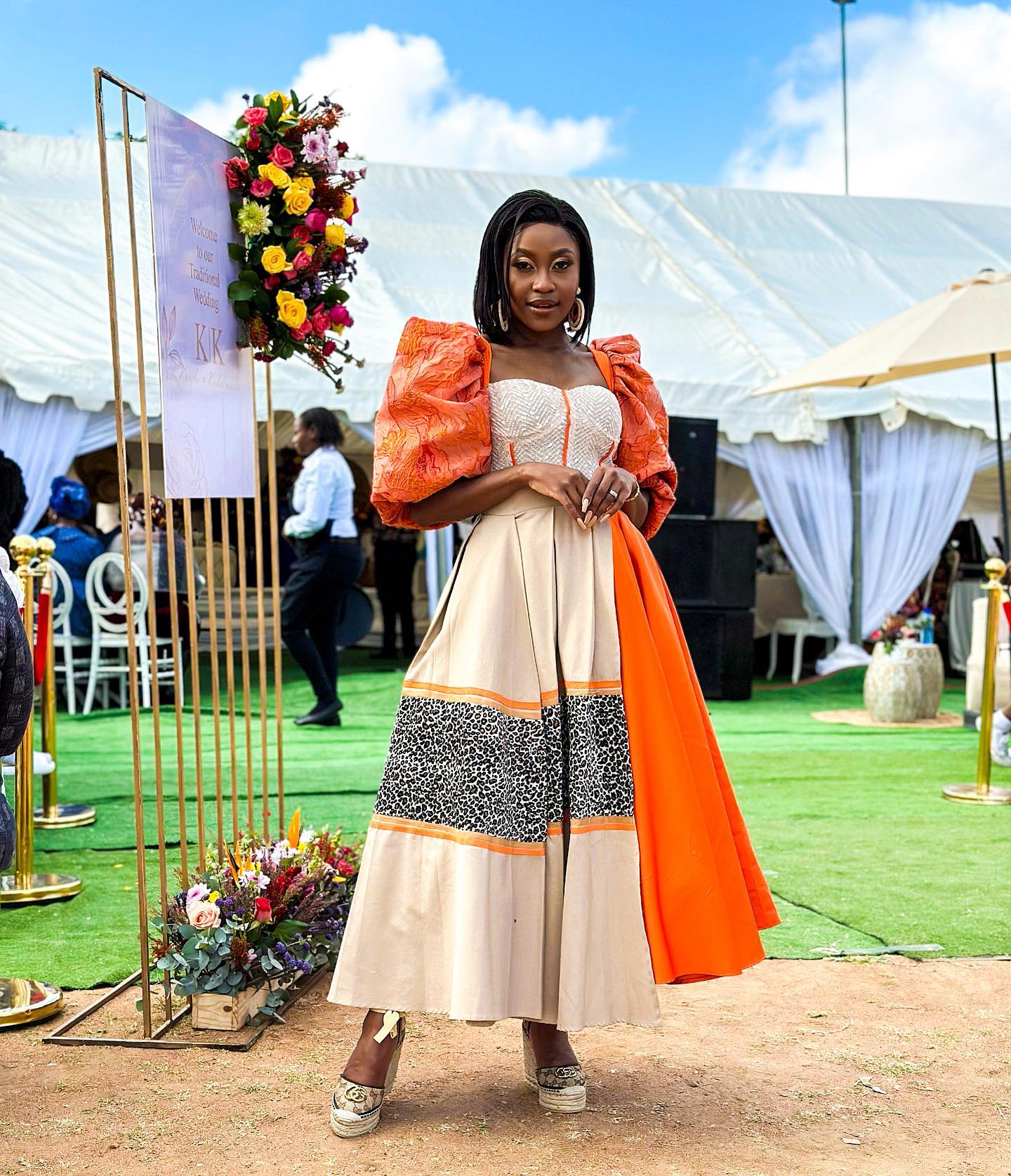 Traditional sepedi outlet dresses