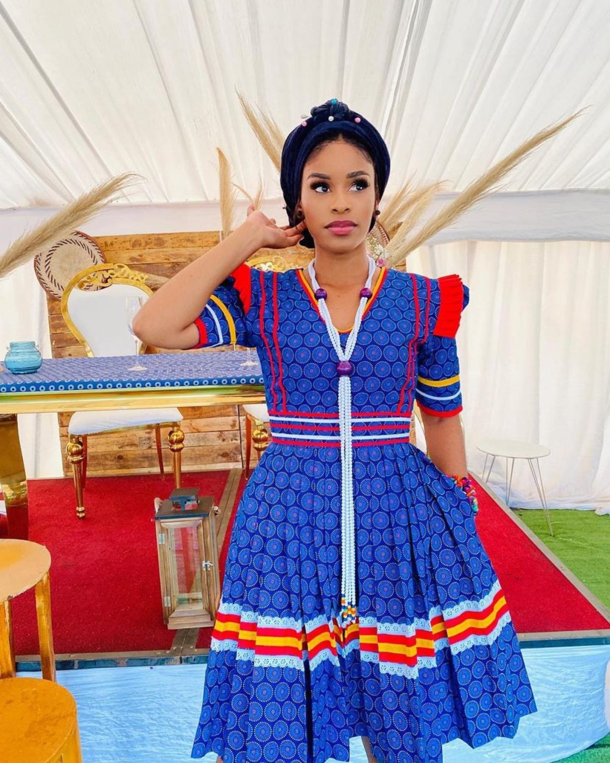 The Evolution of Sepedi Traditional Attire Over the Years - Shweshwe Home