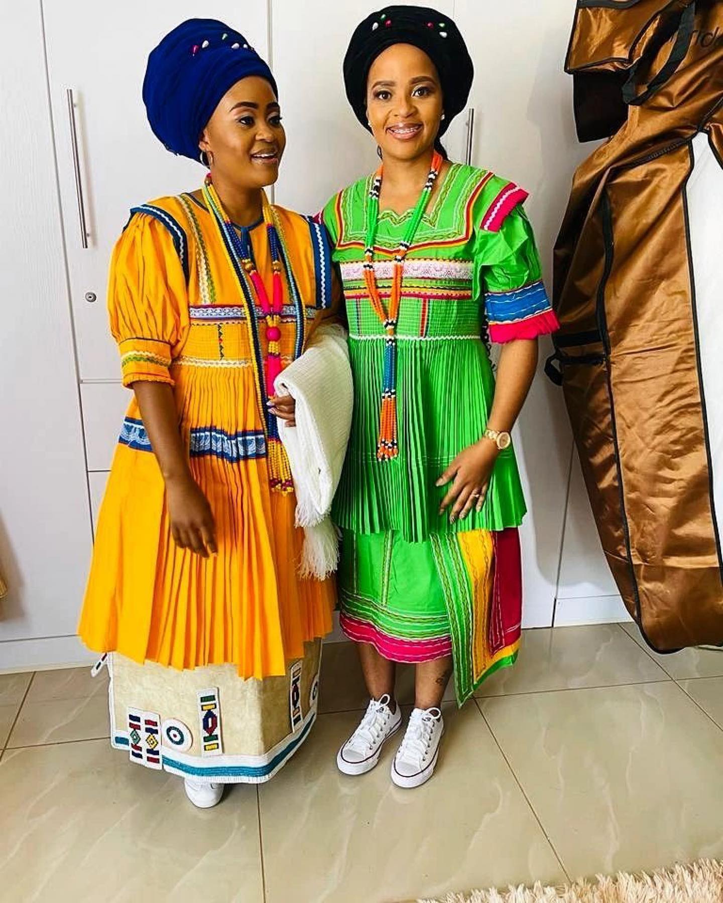 The Beauty and Elegance of Sepedi Traditional Attire. - Shweshwe Home