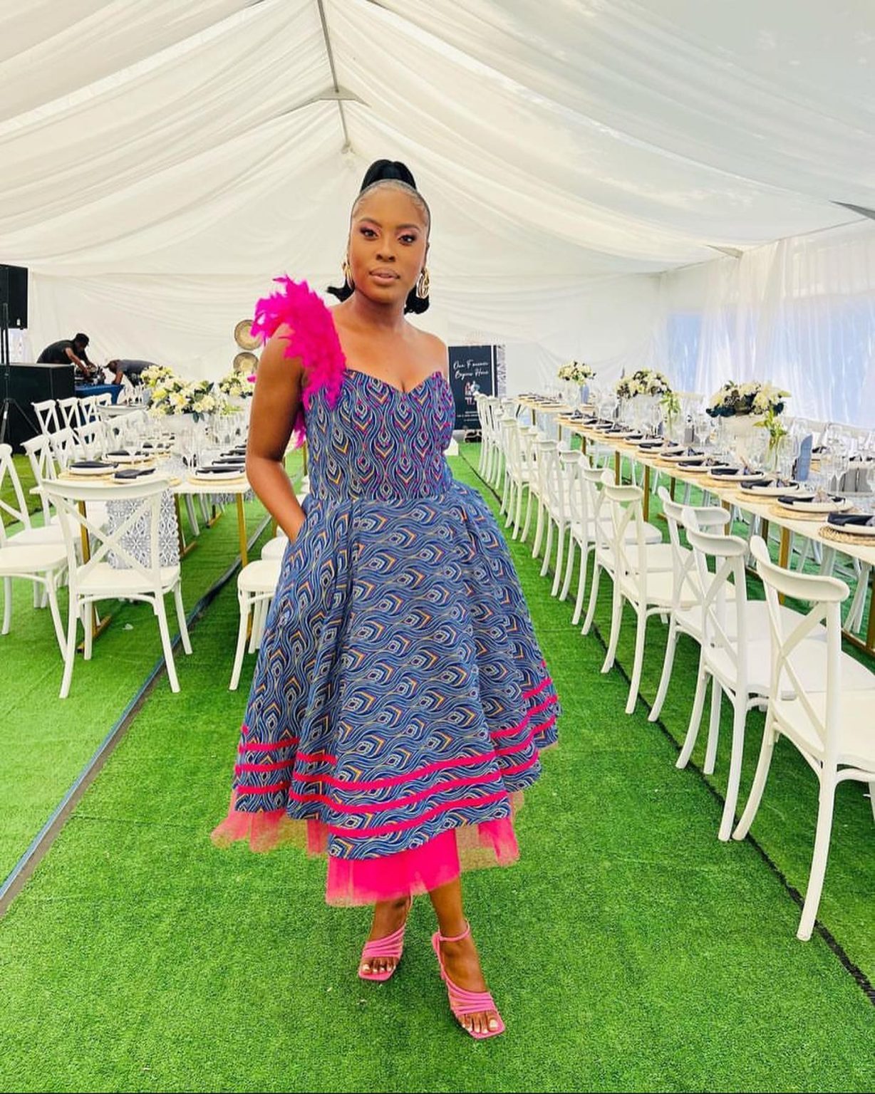 Celebrating Sotho Heritage Through Traditional Attire - Shweshwe Home