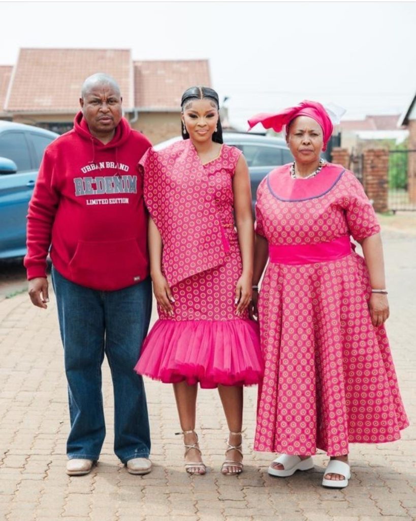 Celebrating Sotho Heritage Through Traditional Attire - Shweshwe Home