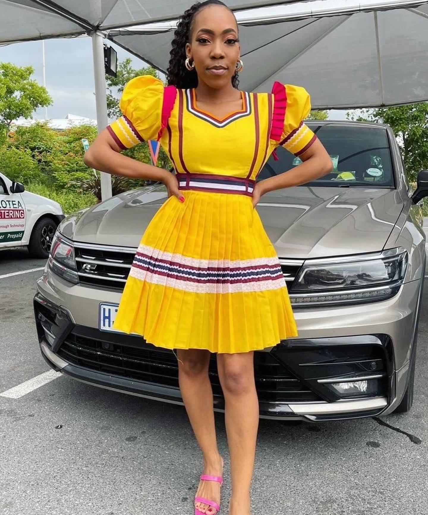 Sepedi traditional clearance dresses for makoti