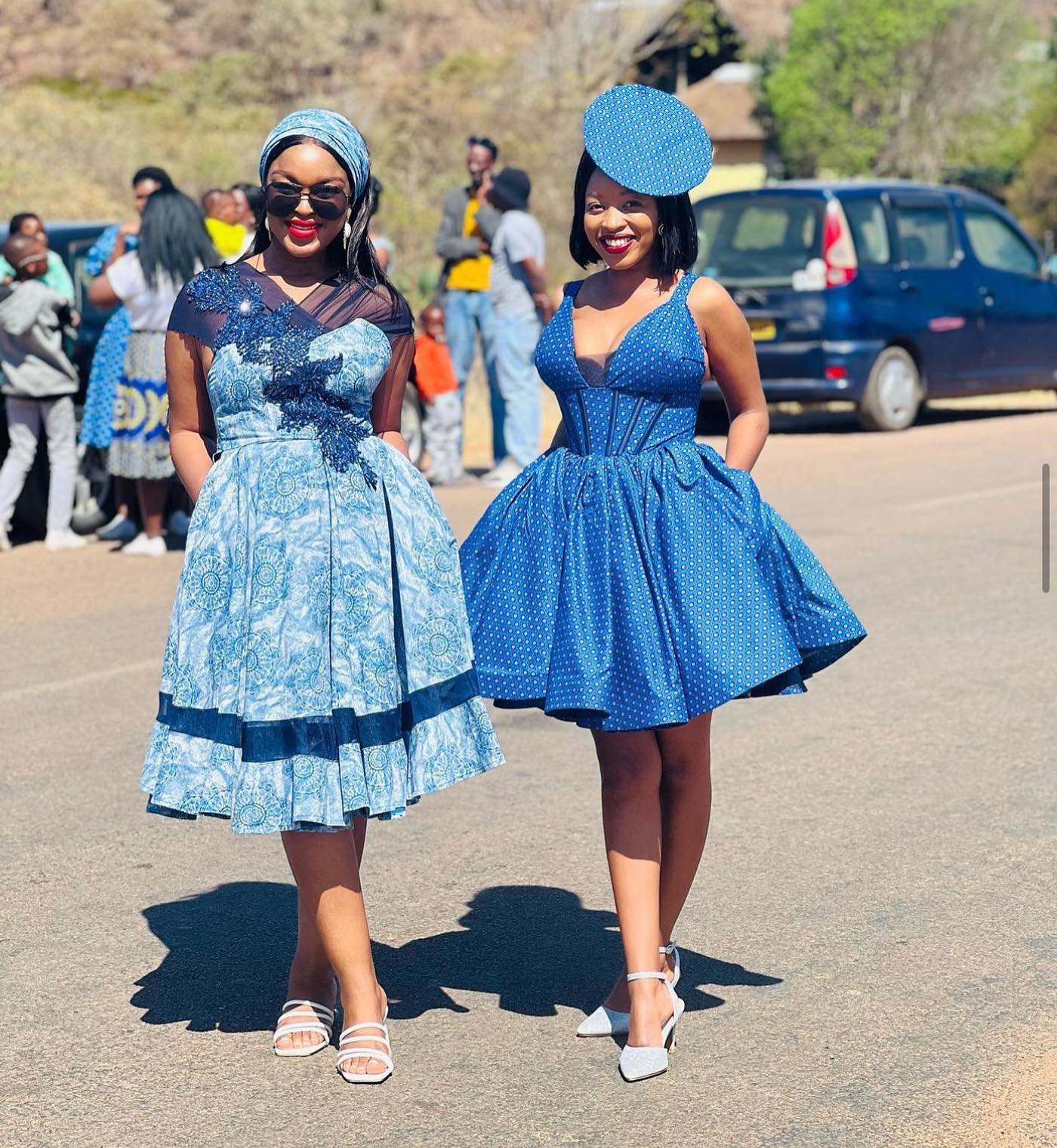 South African Tswana Dresses Chic Style 2024
