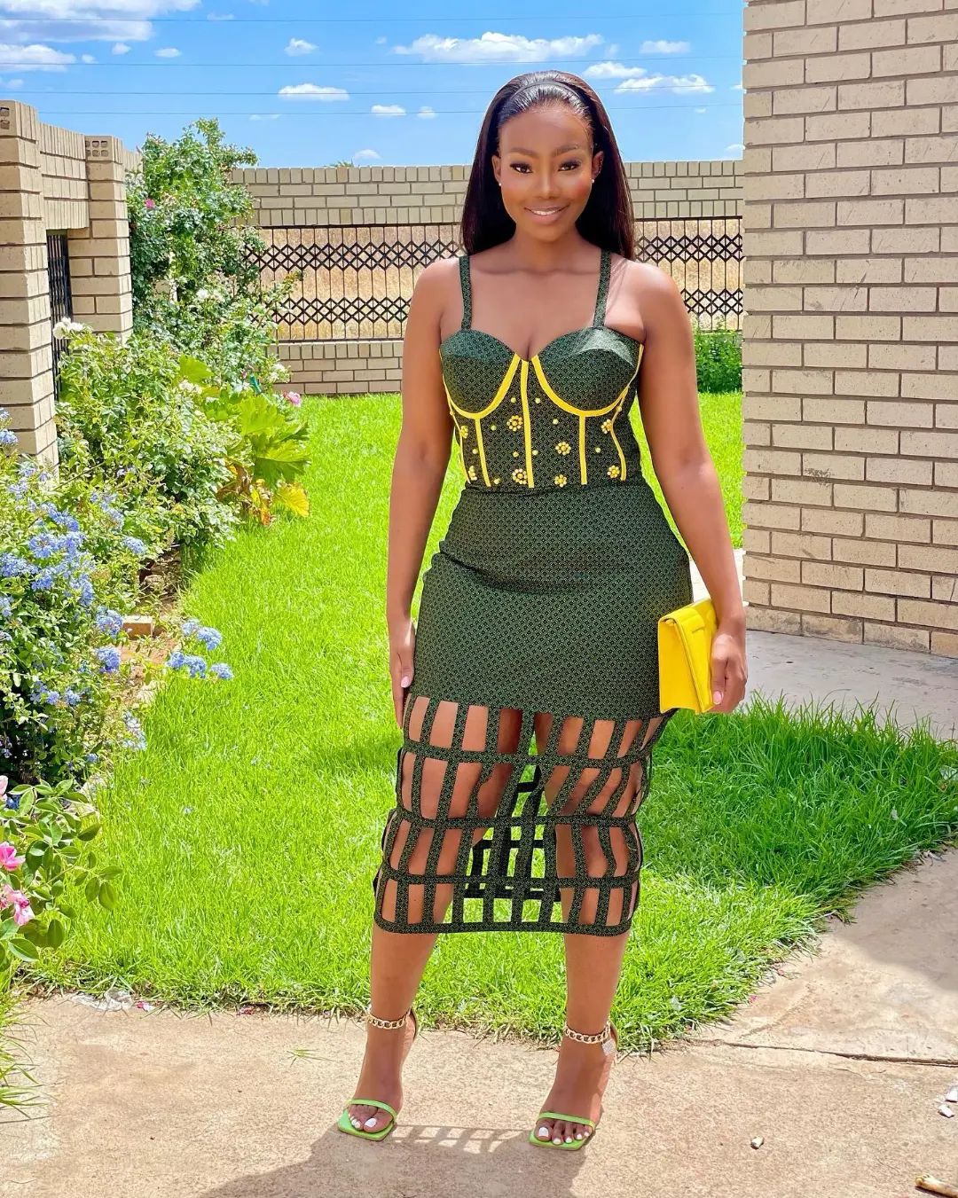 South African Tswana Dresses Chic Style 2024
