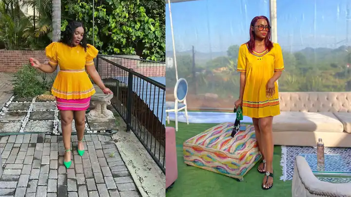 Sepedi Short & bright Dresses