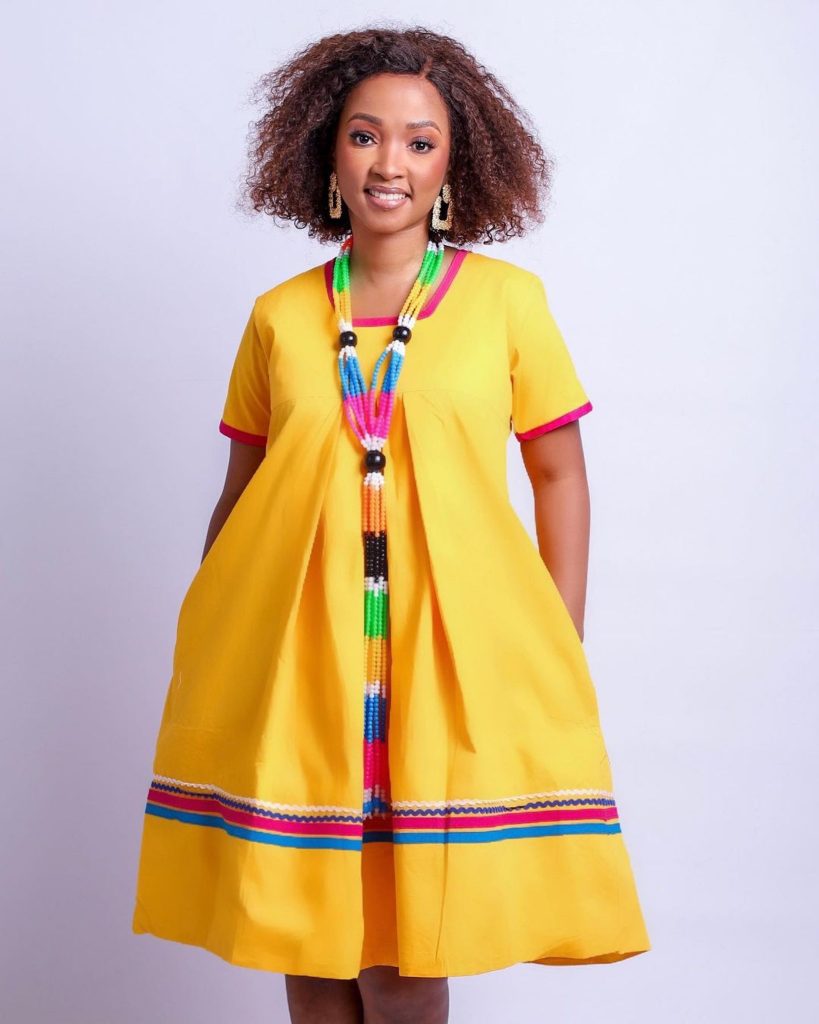 Top Sepedi traditional dress 2024 for ladies Shweshwe Home