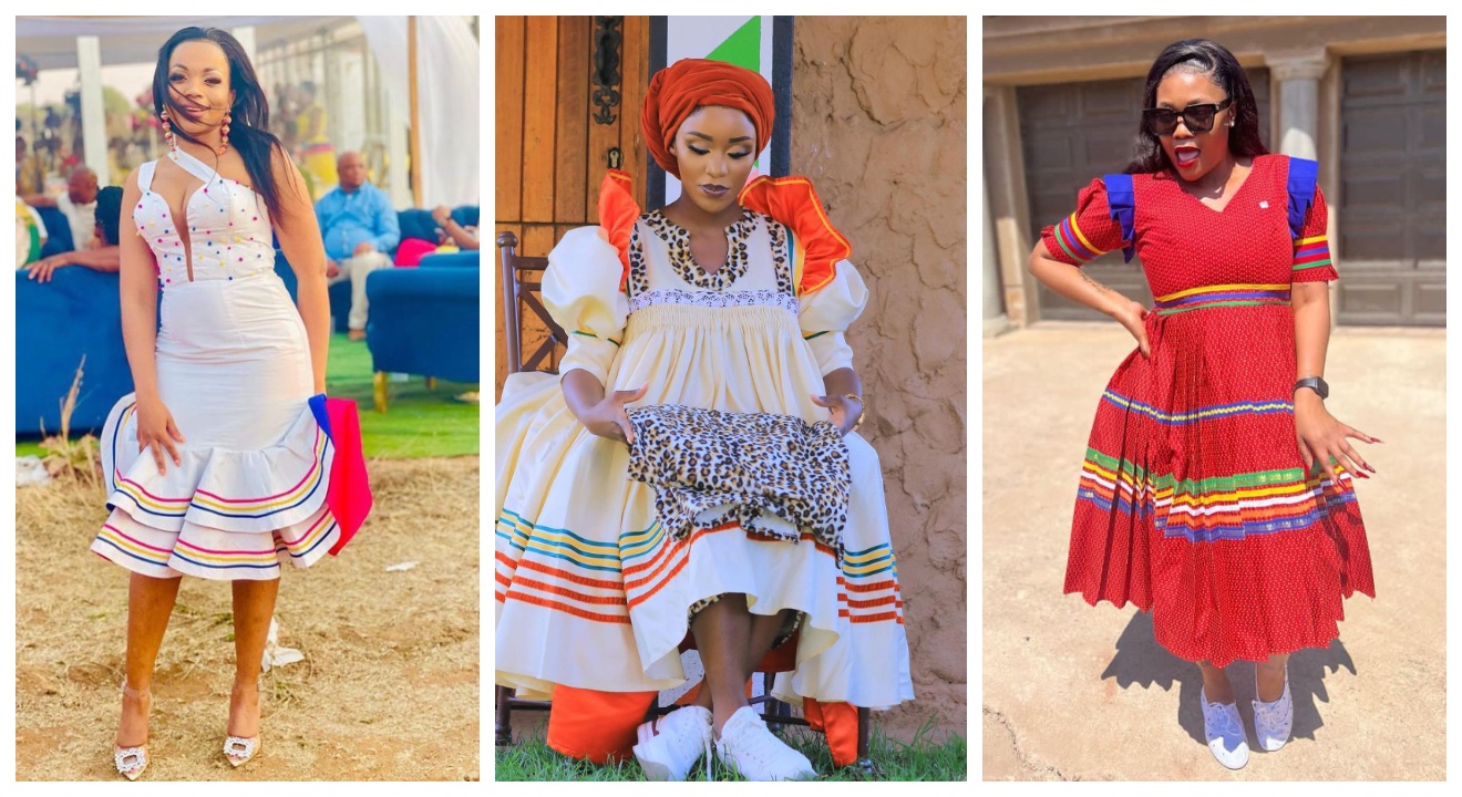 The Timeless Elegance of Sepedi Traditional Dresses