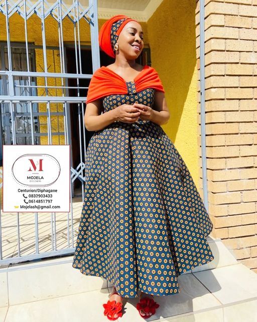 Shweshwe dresses hotsell for makoti 2019