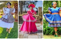 South African Shweshwe Dresses 2020 for Women - Shweshwe Home