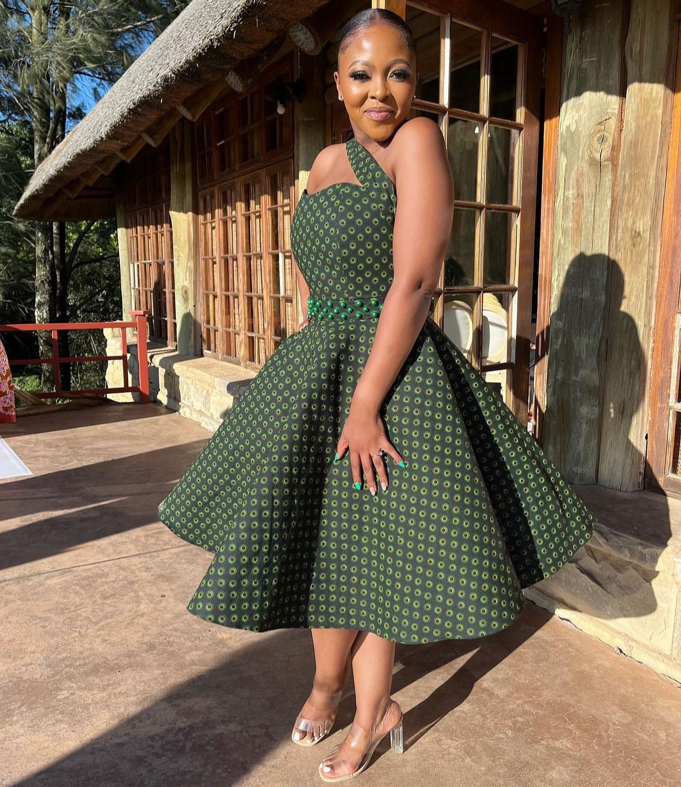 Hot South African Tswana Traditional Dresses 2024