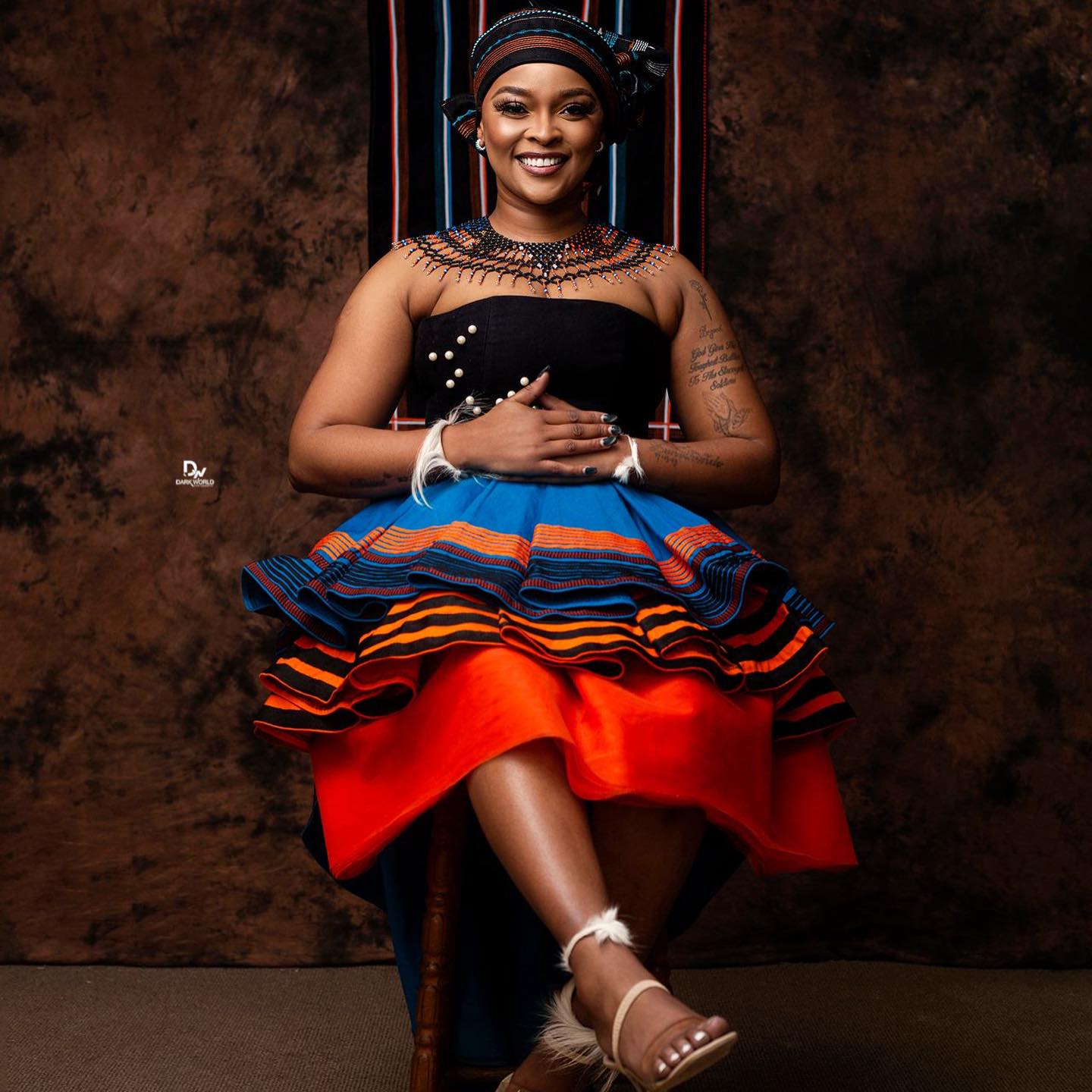 Pretty Xhosa Traditional vesture for African Ladies 2024