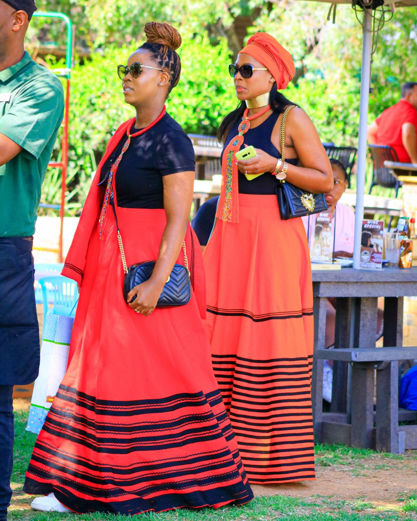 Pretty Xhosa Traditional vesture for African Ladies 2024