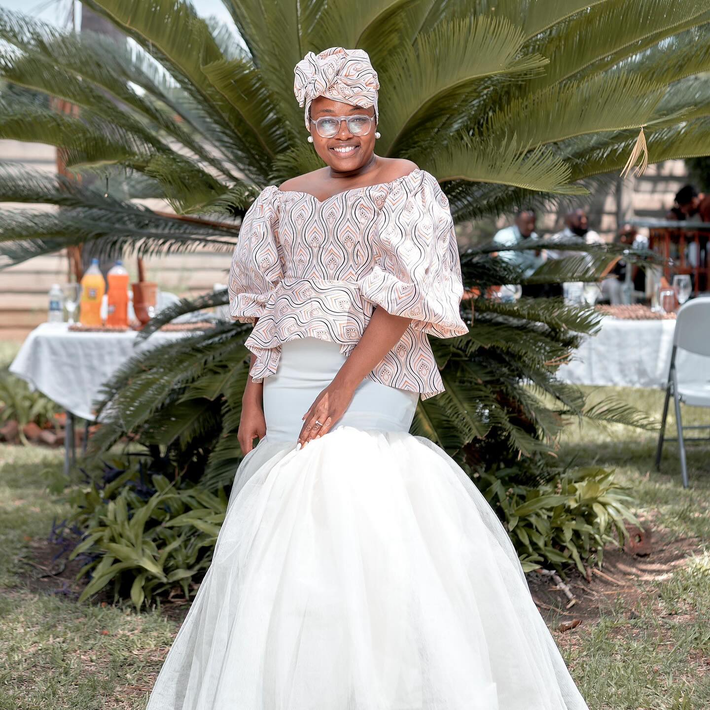 Best Shweshwe Traditional Dresses South African 2024 - Shweshwe Home