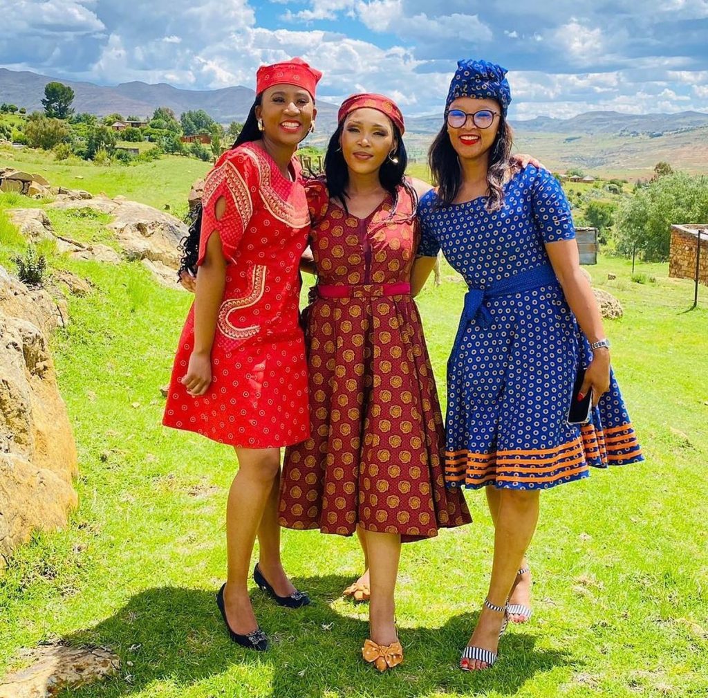 Tswana Wedding Dresses 2024 For Teen