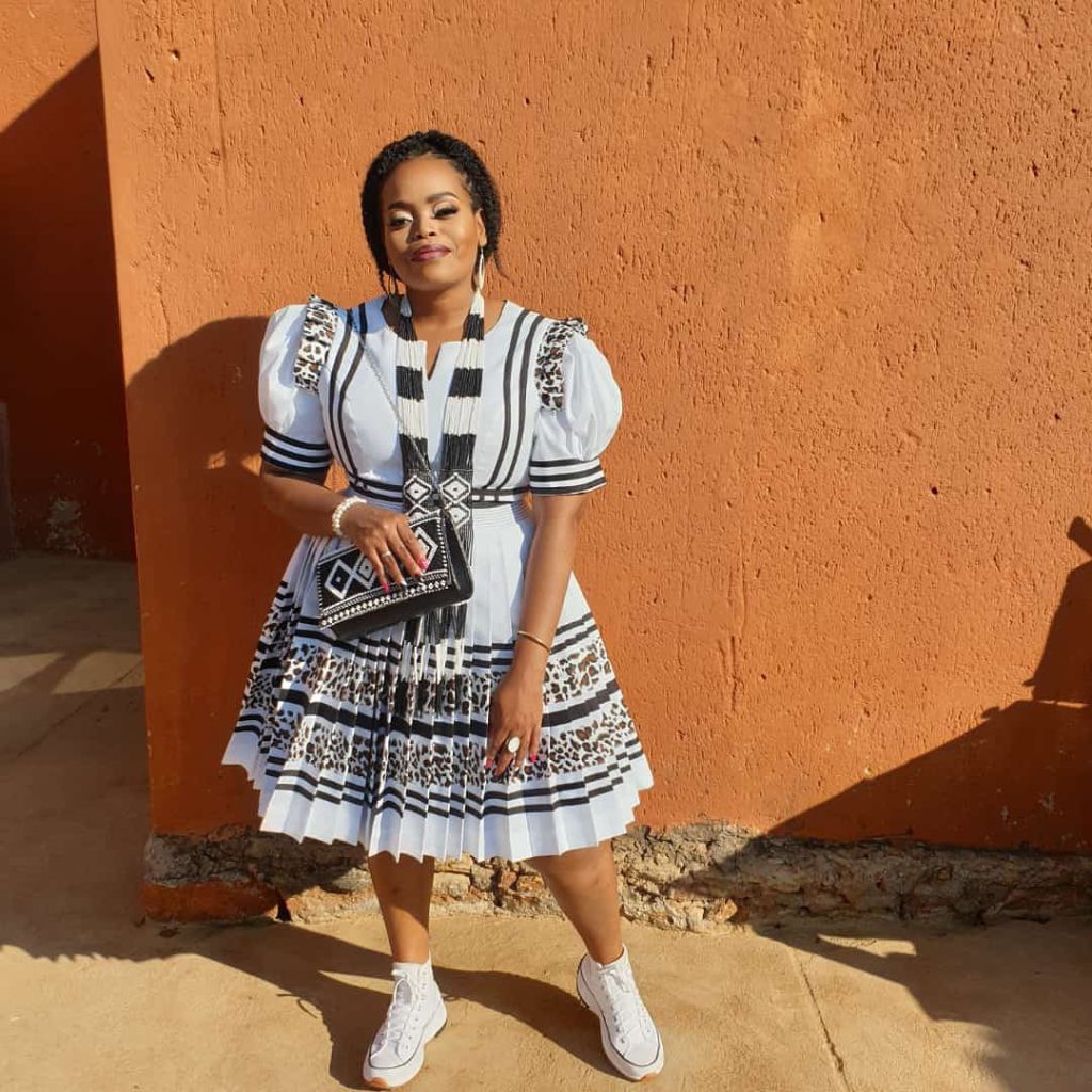 Sepedi Traditional Dresses 2024  For Bridesmaids