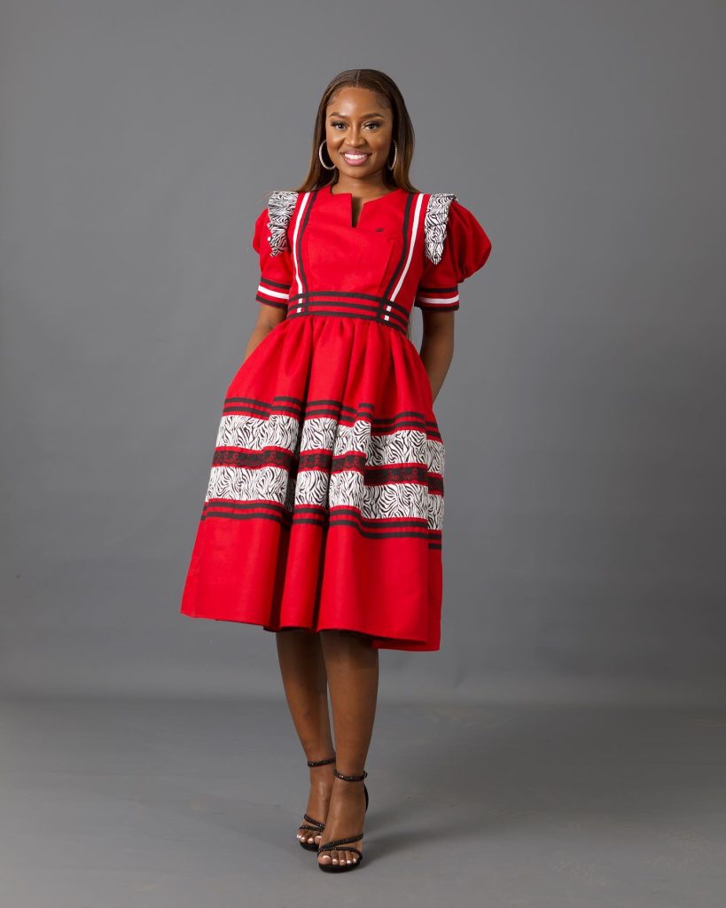 Sepedi Traditional Dresses 2024  For Bridesmaids