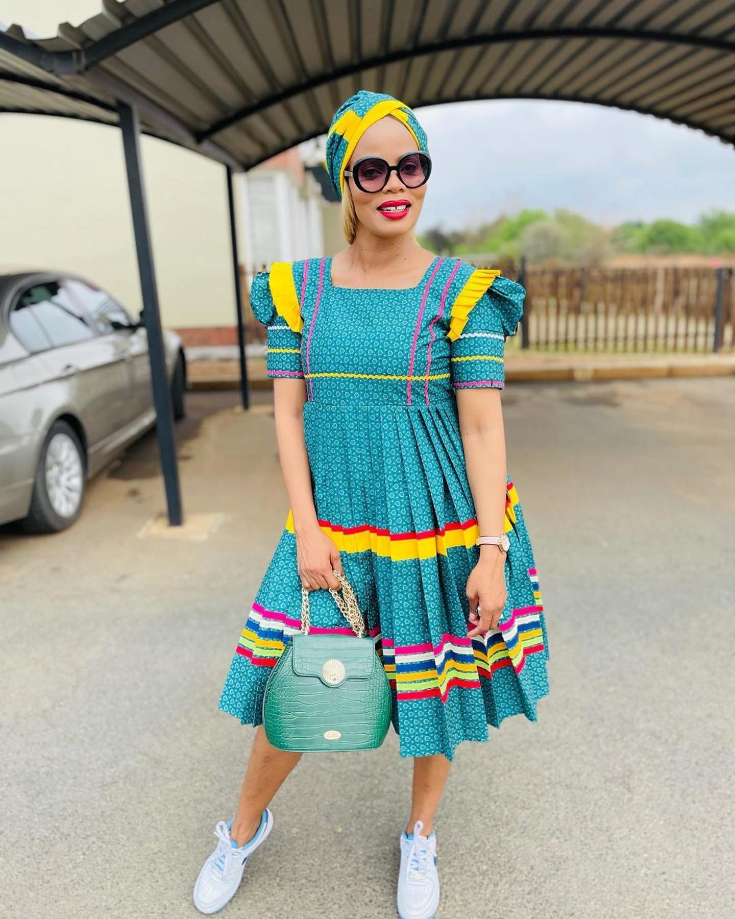 Sepedi top wedding attire