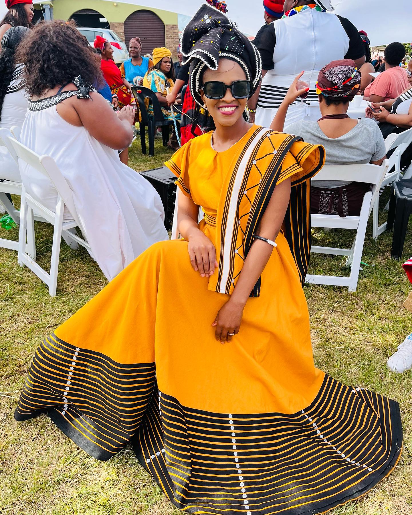 Elegant The Xhosa Traditional Attire in 2024