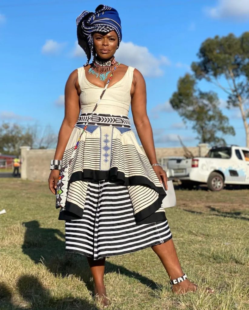 THE Best Conventional Xhosa Dresses For South Africans 2024 - Shweshwe Home