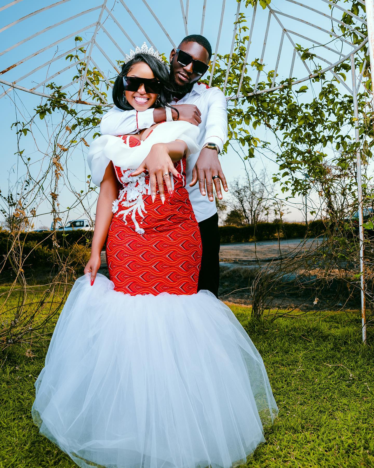 Sparkling Tswana Traditional Dresses For 2024