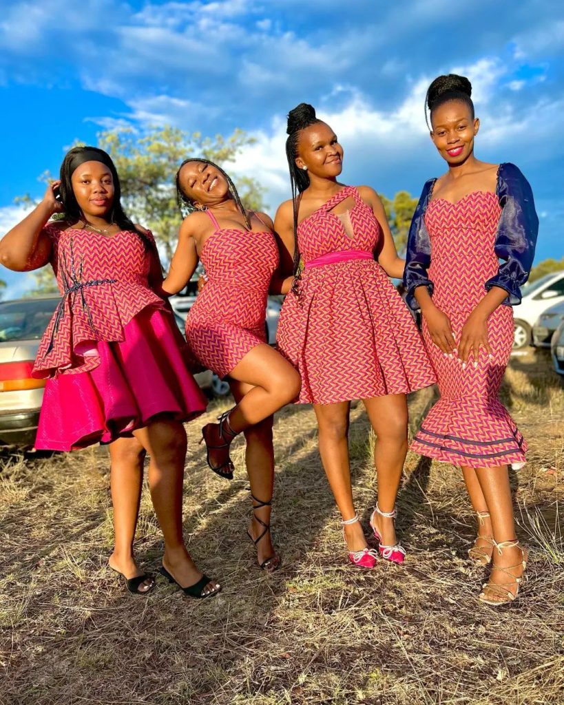 Brilliant Tswana Traditional Dresses For Marriage Events 2024 ...