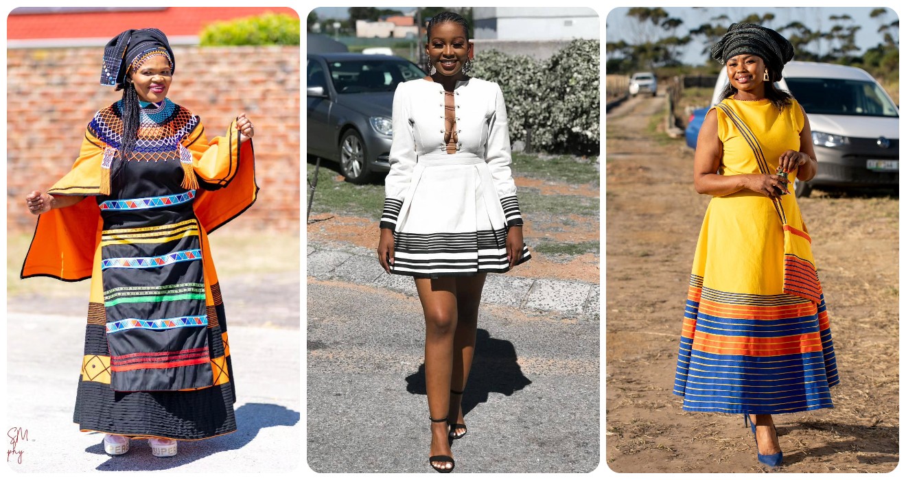 The Best Xhosa Traditional Attire 2024 For Women - Shweshwe Home