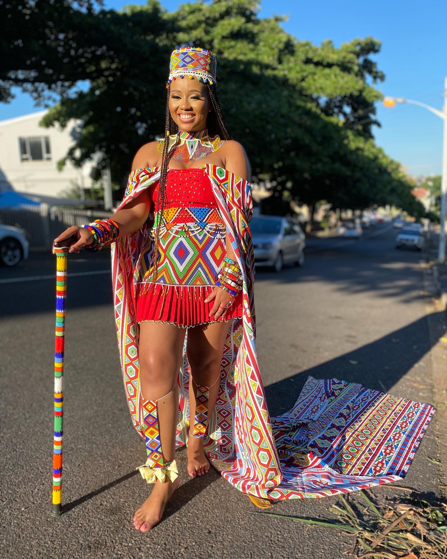 Celebrating Legacy: A Direct to Wearing and Increasing in value Zulu Dresses