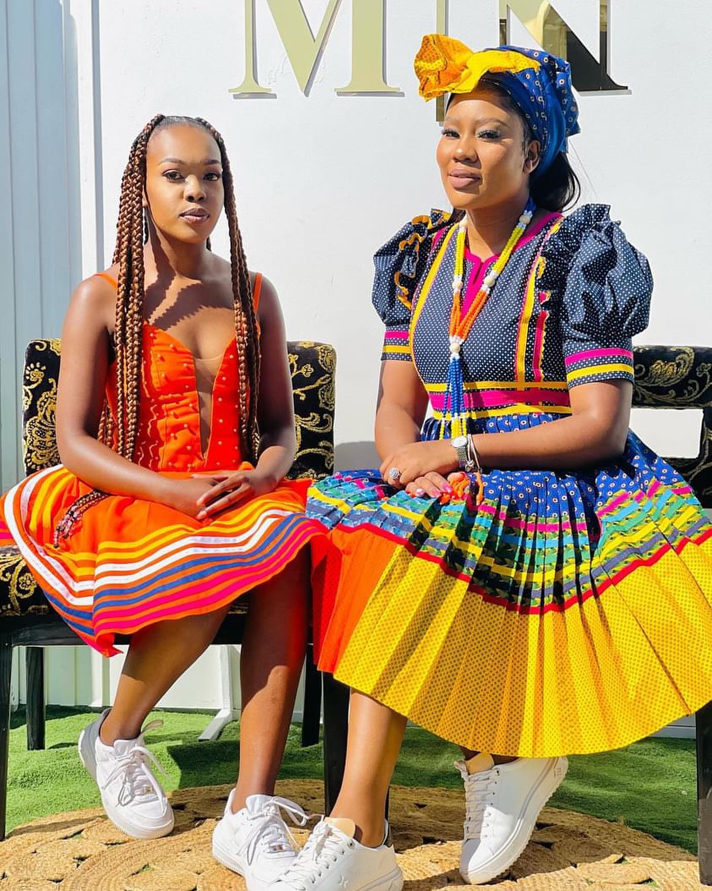 Sepedi Dresses Enchantment: Where Culture Meets Advancement in Fashion