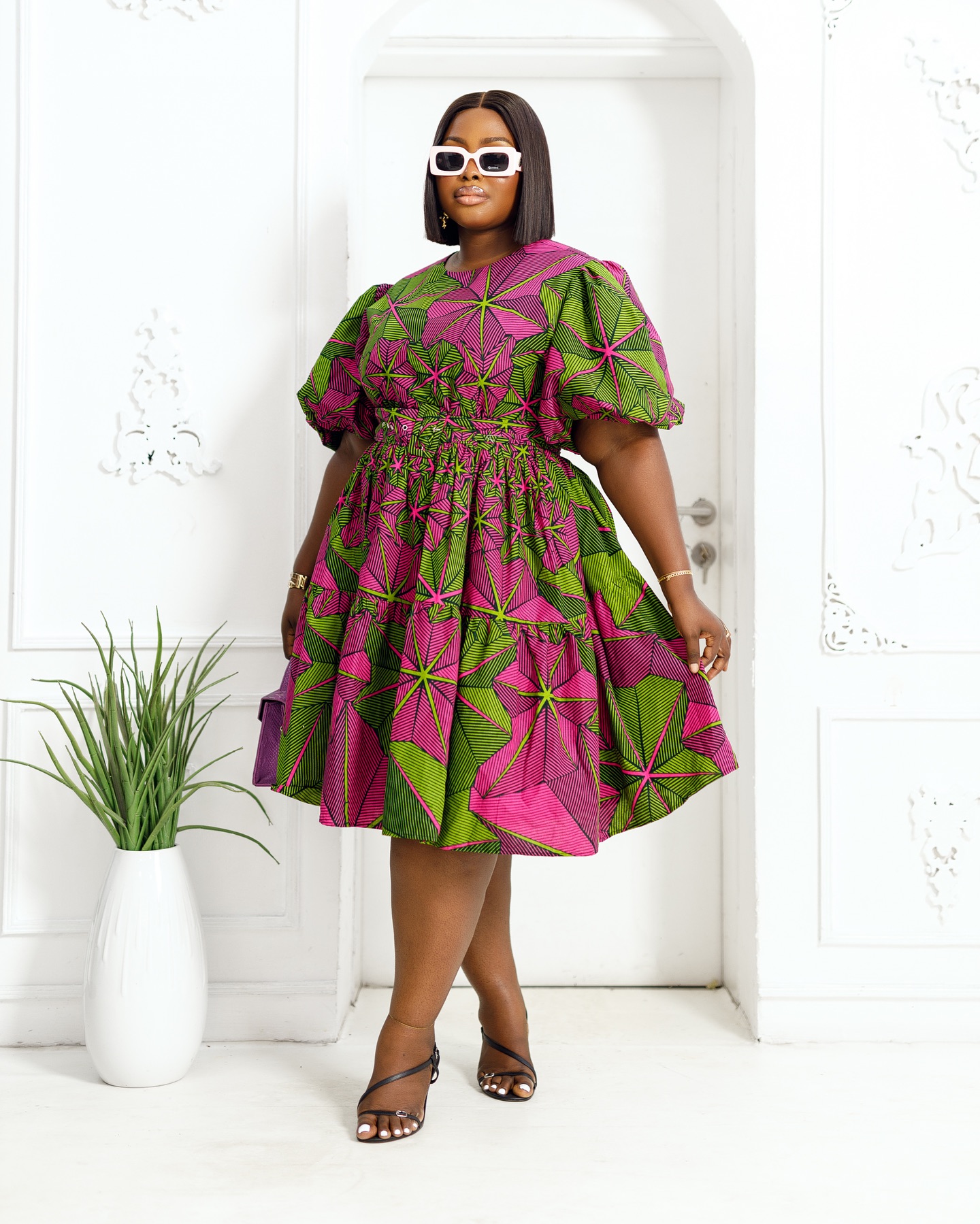 Past Texture: The Ageless Appeal of Kitenge Dresses Design