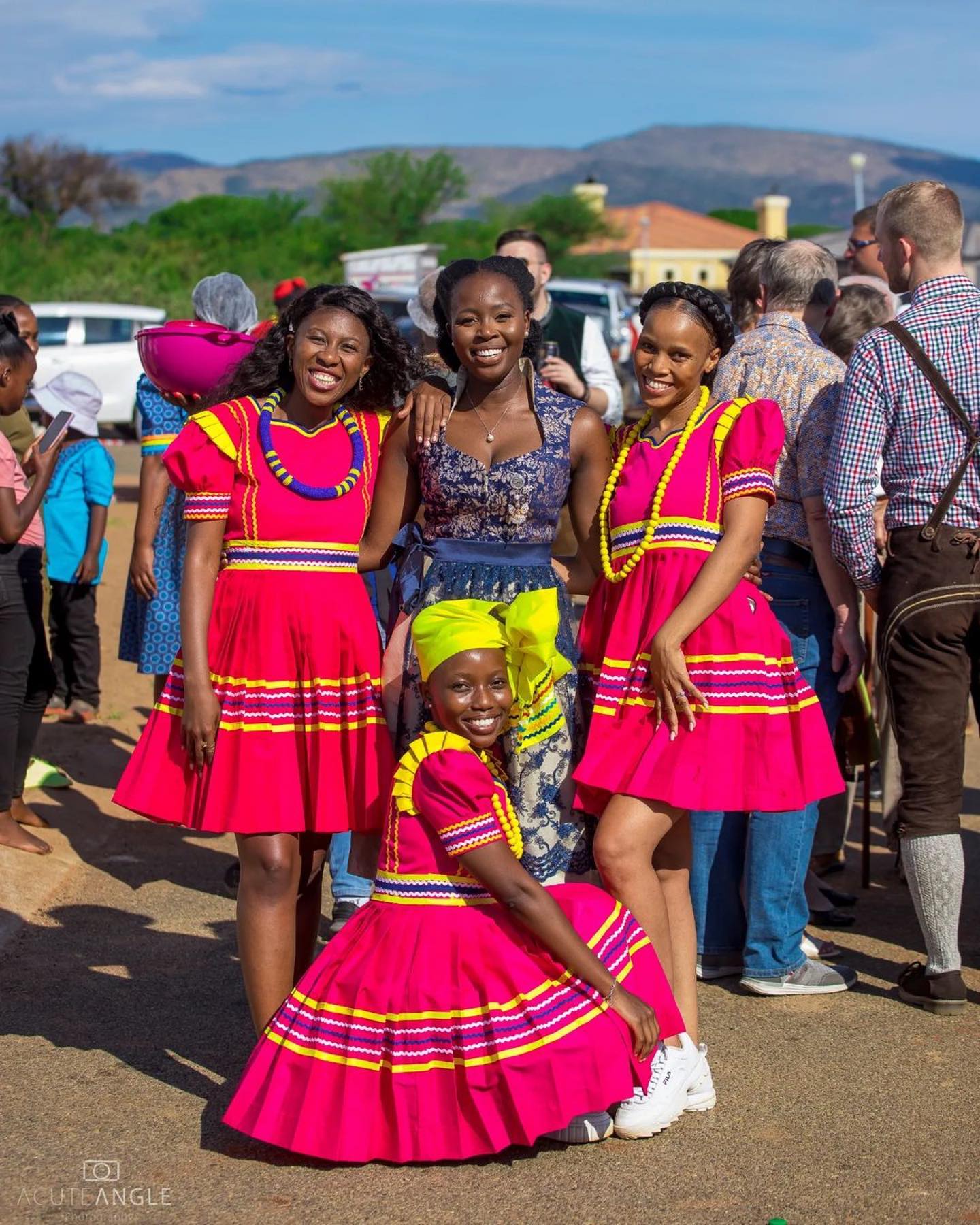 A Embroidered artwork of Convention: Astonishing Sepedi Dresses 2024 Plans that Captivate
