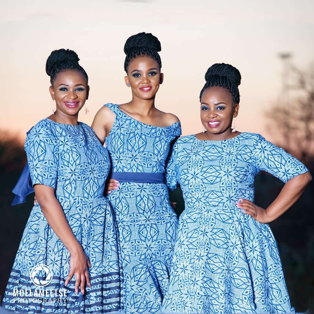 Particular plan components of Tswana fashion