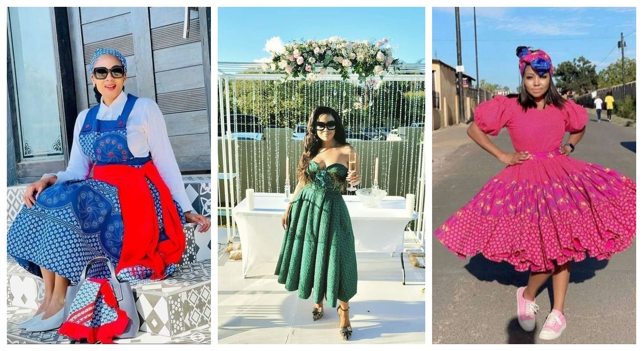 The Beauty and Cultural Significance of Tswana Traditional Dresses