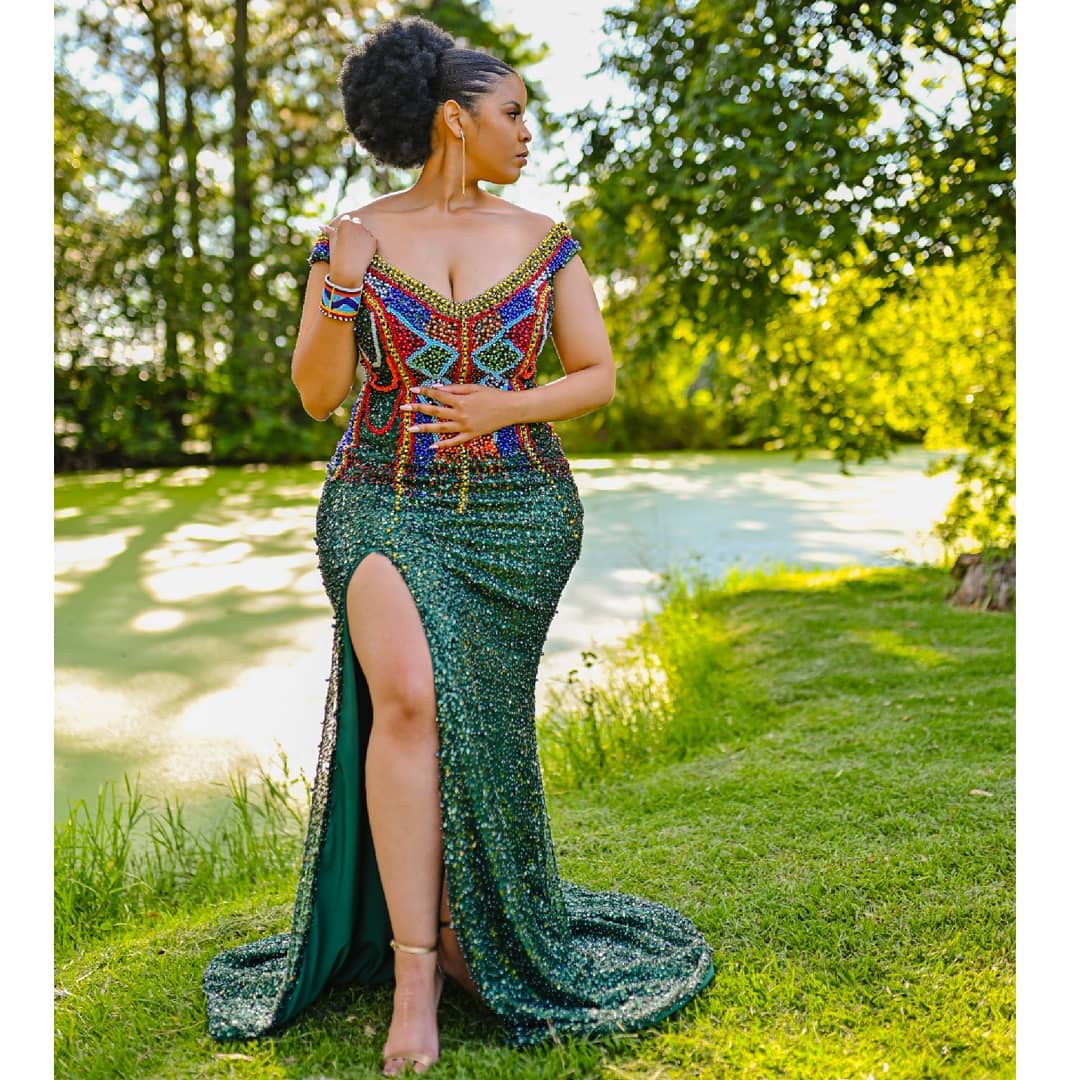 Umembeso: The Staggering Dress for a Zulu Dresses Coming-of-Age Ceremony